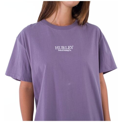 Hurley Majice & Polo majice PRINT CO TEE Vijolična Cene