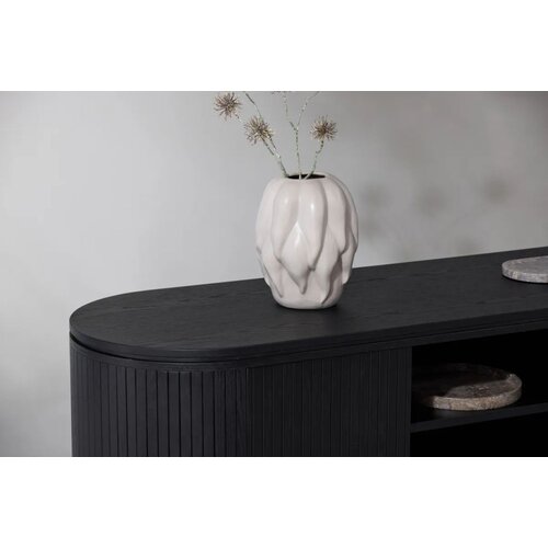 Vind Collection Vind TV komoda Fj&amp;auml;llbacka 48 &amp;times; 45 &amp;times; 160 cm, crna Slike