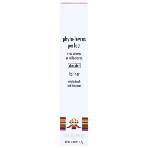 Sisley Phyto-Lip Liner črtalo za ustnice s &amp;scaron;ilčkom odtenek 06 Perfect Chocolat 1.2 g Slike
