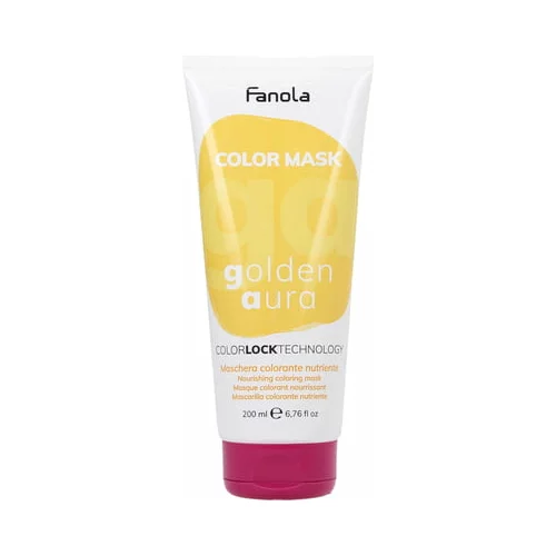 Fanola Color Mask Golden Aura - 200 ml
