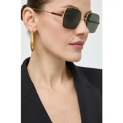 Gucci Sunčane naočale za žene, boja: zlatna