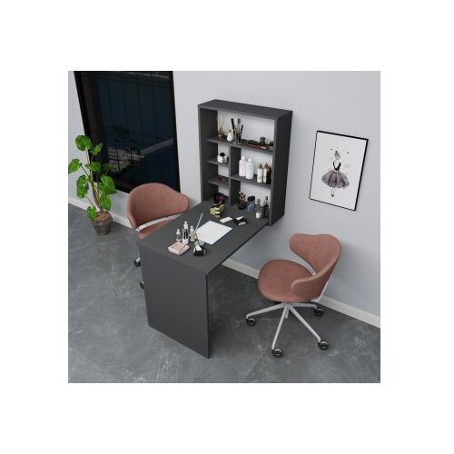 Hanah home Sto za &amp;scaron;minkanje Sedir Anthracite Slike