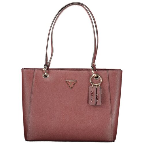 Guess Jeans Noelle II ženska torba za rame 34x26x9 cm bordo Slike