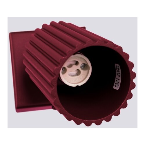  Brilagi - LED zidno spot svetlo CRESTO 1xGU10/10W/230V bordo Slike