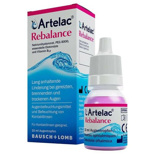 Artelac Rebalance (10 ml) Cene