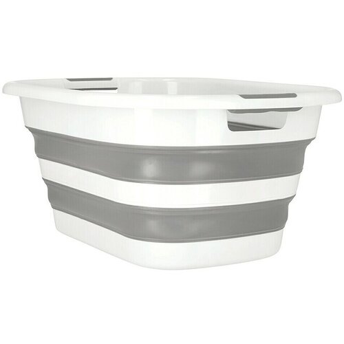 Venus Ko&amp;scaron;ara za perilo (Do x &amp;Scaron; x V: 27 x 61 x 46 cm, Bela/siva) Slike