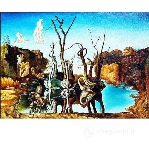 Ravensburger Slonovi RA17180-puzzle Slike