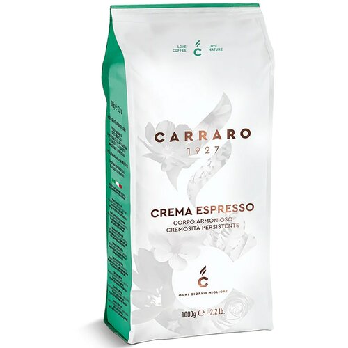 Caffe Carraro S.P.A crema espresso kafa 1 kg Slike