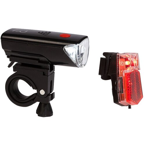 RFR lampa set 1LED cmpt black 13914 Slike