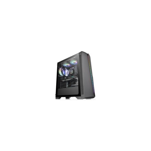 Thermaltake kućište H350 tg rgb/black/win/spcc/tempered Glass/120mm fan   CA-1R9-00M1WN-00 Cene