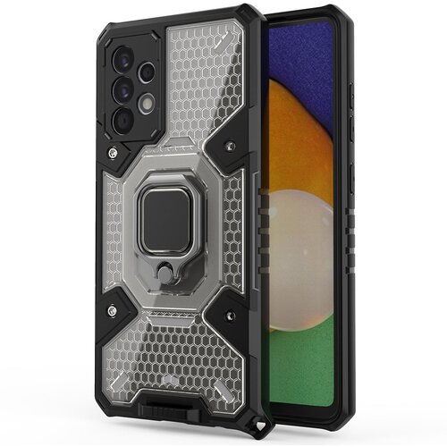 Techsuit Honeycomb Armor ovitek za Samsung Galaxy A52 4G / A52 5G / A52s 5G - črna Cene