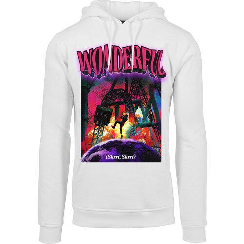 MT Men Gorgeous hoodie in white Slike