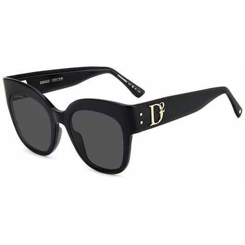 Dsquared2 Sunčane naočale za žene, boja: crna