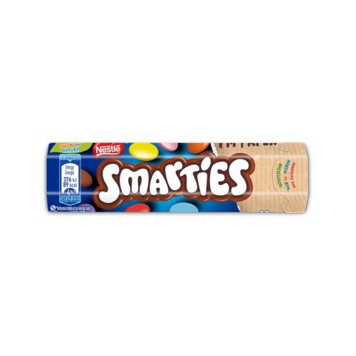 Nestle smarties čokoladne dražeje 38g kutija Cene