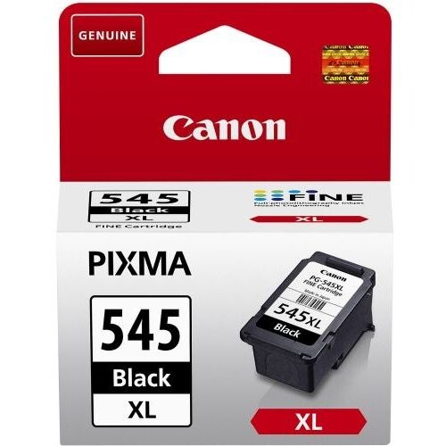 Canon PG-545 bk črna xl originalna kartu&amp;scaron;a za 400 strani dt Slike