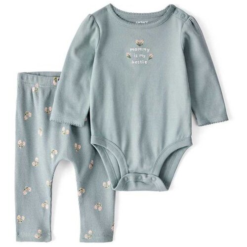 Carter's dvodelni komplet za bebe devojčice Cene