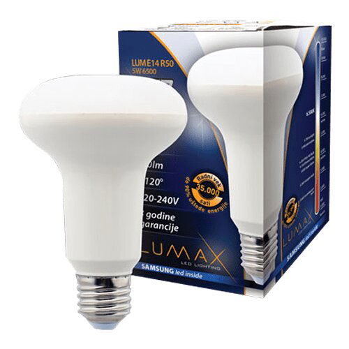  Lumax sijalica LED LUME14 R50-5W 3000K 450lm ( 004340 ) Cene