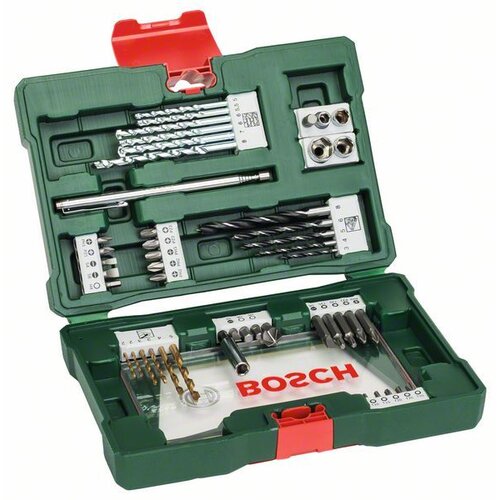 Bosch 48-delni V-Line TiN set burgija i bitova sa magnetnim štapom 2607017314 Cene