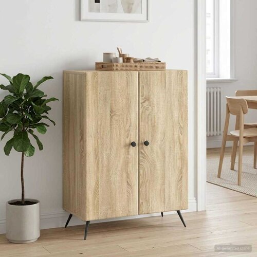  Kreveta Hrast sonoma 66 x 34,5 x 90 cm Konstruirano drvo Cijene