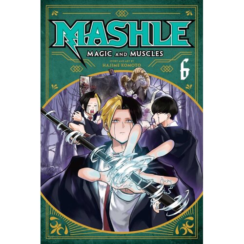 Harper Collins Publishers Ltd Hajime Komoto - Mashle, Vol. 6 Cene