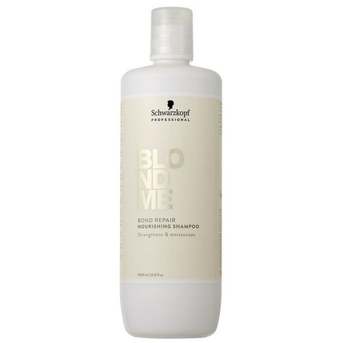 Schwarzkopf BLONDME BOND REPAIR Nutritivni &Scaron;ampon 1000 ml Cijene