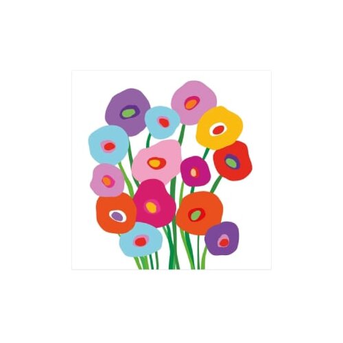 PPD Papperproducts Design Super Bouquet - Salvete - Super Bouquet, 33x33 cm Cene