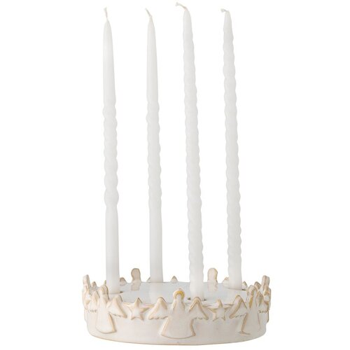 Bloomingville Glineni adventski svijećnjak Starry &amp;ndash; Slike