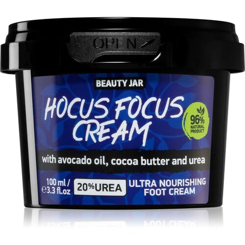 Beauty Jar Hocus Focus intenzivno hranilna krema za noge 100 ml Cene