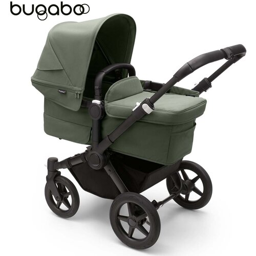 BUGABOO dječja kolica donkey™ 5 mono complete black/forest green Cene