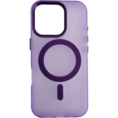  Zaštitna silikonska futrola (FLURO) za iPhone 16 Pro, Lila Cene
