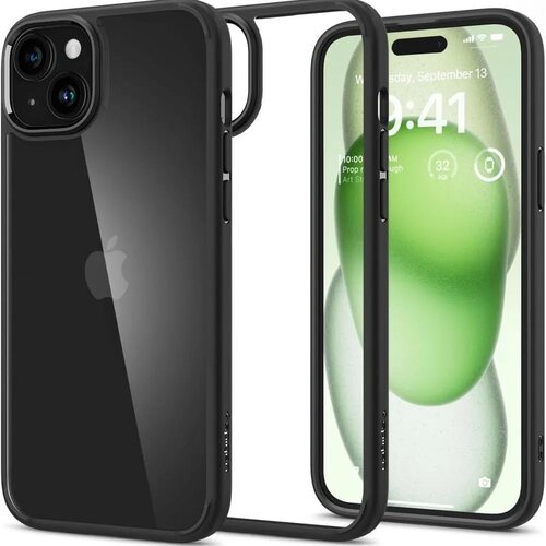  Spigen Ultra Hybrid iPhone 15 Plus mat crna Cene