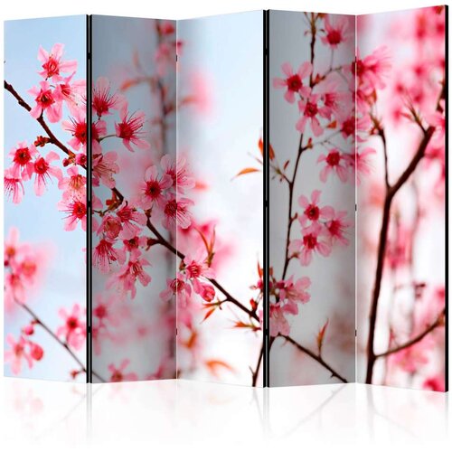  Paravan u 5 dijelova - Symbol of Japan - sakura flowers II [Room Dividers] 225x172 Cijene