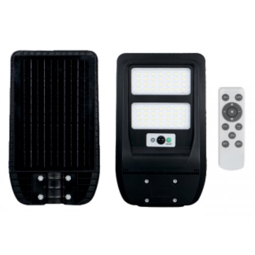 Mitea Lighting Senzor crni 200W 6500K IP65 ALL IN ONE solarna LED ulična svetiljka ABS radar crna + daljinski M452200-C4 Cene