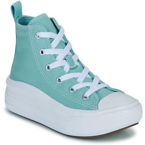 Converse CHUCK TAYLOR ALL STAR MOVE PLATFORM Plava Slike