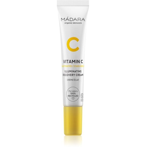 MÁDARA Vitamin C krema za posvetljevanje z regeneracijskim učinkom 15 ml Cene