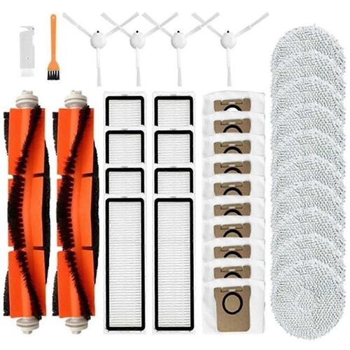 INORCO Za Bot L10S Ultra/ S10/ S10 Pro robotski sesalnik Glavna stranska krtača Hepa Filter Mop Cloth Dodatki, (21853884) Slike