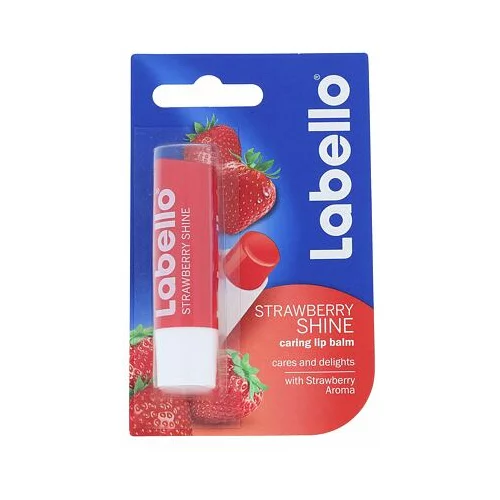 Labello Strawberry Shine hidratantni balzam za usne 5,5 ml