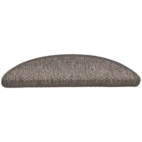  Samoljepljivi otirači za stepenice 15 kom 56x17x3 cm sivi/bež Slike