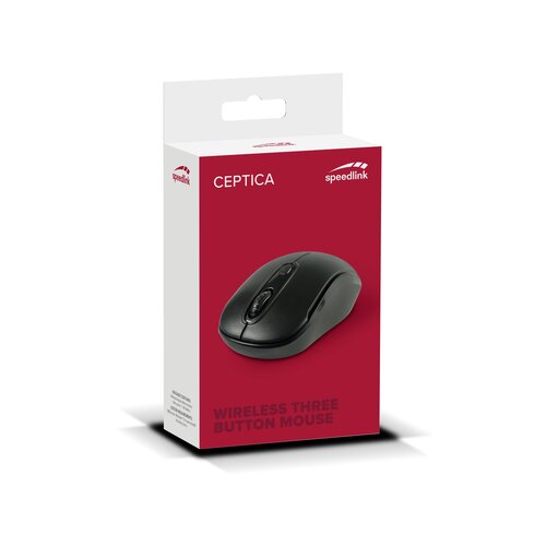 Speedlink Ceptica bežični optički mi&scaron;, crni Cijene