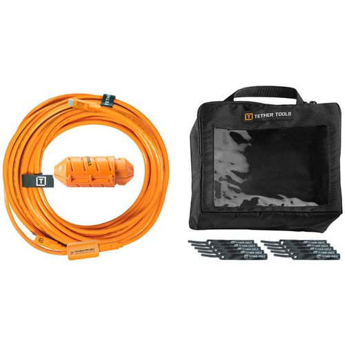 Tethertools USB-C to C-Cable- system 9,40m orange Cijene