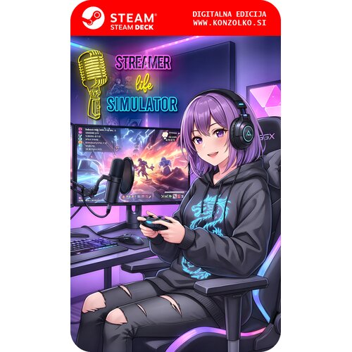 Streamer Life Simulator - Steam koda brez škatlice (WINDOWS PC | STEAM DECK) Cene