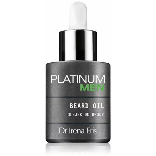 Dr Irena Eris Platinum Men Beard Maniac olje za brado 30 ml