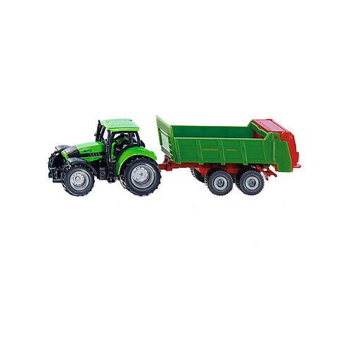Siku Traktor sa prikolicom 1673-Igračka Slike