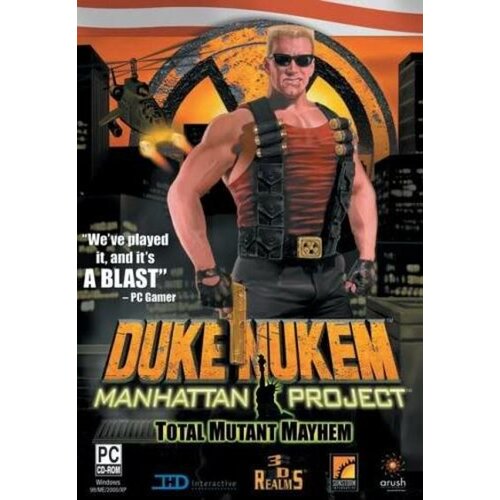 Steam Duke Nukem: Manhattan Project (PC) Key EUROPE Cene