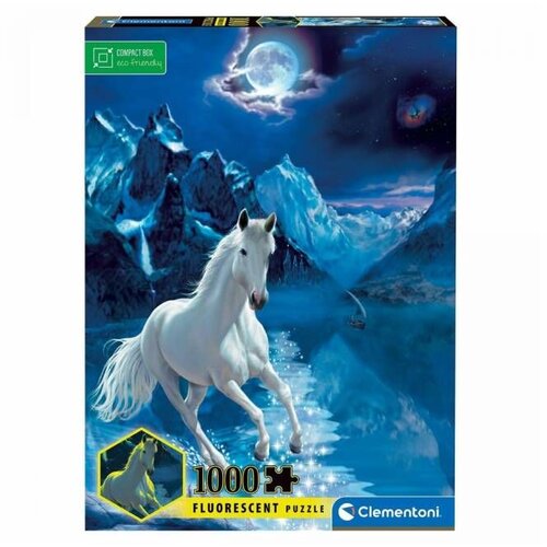 Clementoni Slagalica Puzzle 1000 delova Fluorescent Cene