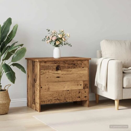  Skladi&scaron;ni kovčeg Staro drvo 60 x 40 x 50 cm Konstruirano drvo - Staro drvo 60 cm Cijene