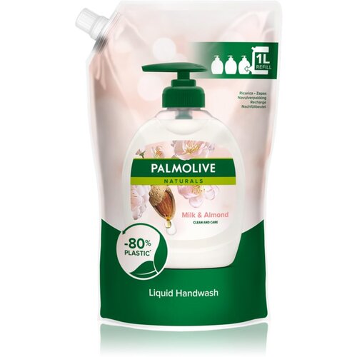 Palmolive Naturals Almond Milk hranilno tekoče milo nadomestno polnilo 1000 ml Cene
