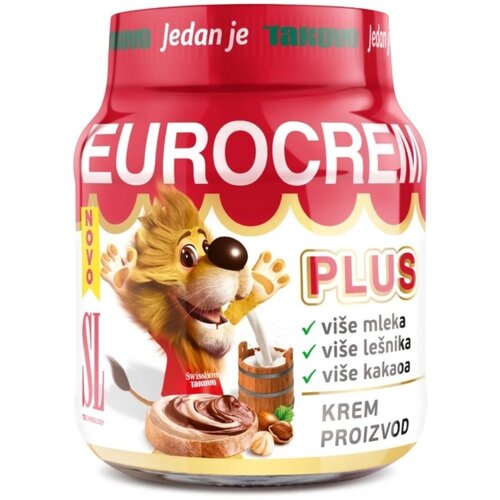 EUROCREM Krem TAKOVO Plus 350g Cene