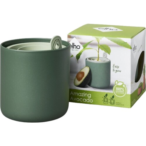 ELHO Lonec za gojenje avokada "amazing avocado pot" - Listnato zelena Cene