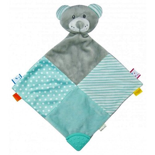 Baby Mix tje&amp;scaron;ilica medo grey&amp;amp;mint Slike